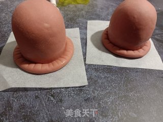 醉狮馒头的做法步调：4