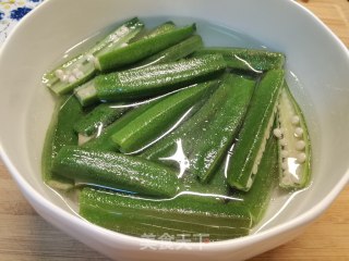 低脂安康好食～蒜喷鼻春葵蛏子的做法步调：4