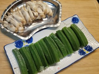 低脂安康好食～蒜喷鼻春葵蛏子的做法步调：6