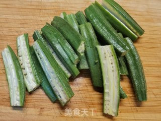 低脂安康好食～蒜喷鼻春葵蛏子的做法步调：3