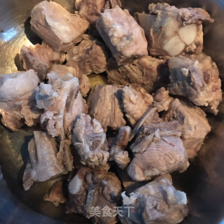 白油豆腐汤头的做法步调：5