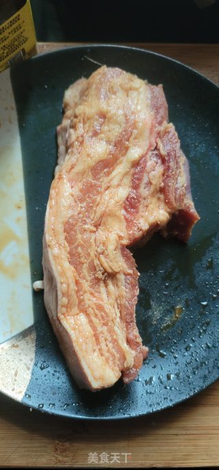 烤五花肉的做法步调：3