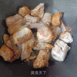 白烧肋排的做法步调：4