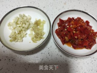 剁椒蒸鸡翅的做法步调：4