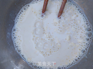 豆沙油酥烧饼的做法步调：2