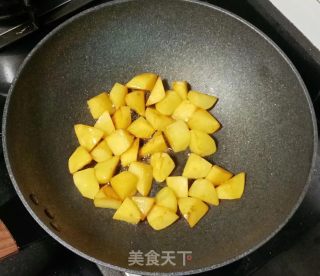 五花肉蒸土豆的做法步调：8