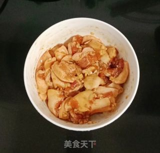 五花肉蒸土豆的做法步调：5