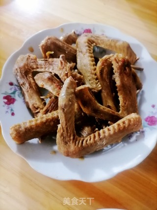 卤鸭翅的做法步调：4