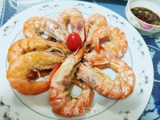 利剑灼年夜虾的做法步调：8