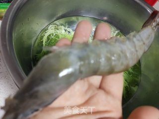 利剑灼年夜虾的做法步调：2