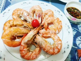 利剑灼年夜虾的做法步调：6