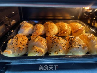 榴莲酥的做法步调：9