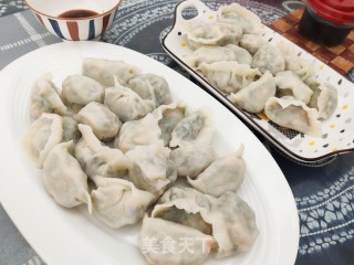 猪肉韭菜三陈火饺的做法步调：17