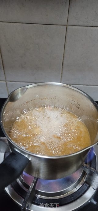 炸五花肉的做法步调：9