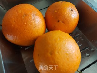 陈橙汁的做法步调：1