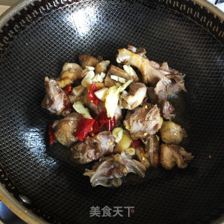 鸭肉炖土豆的做法步调：2