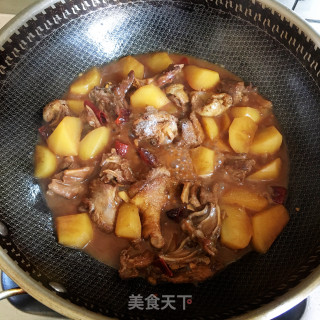 鸭肉炖土豆的做法步调：6