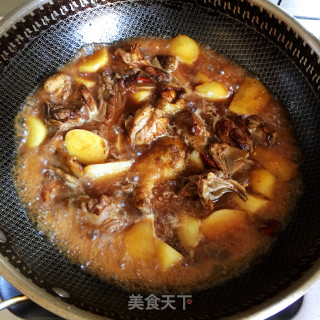 鸭肉炖土豆的做法步调：5