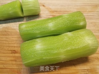 新年寄意极好的网白食谱，一夜暴富～葱喷鼻鲍鱼的做法步调：5