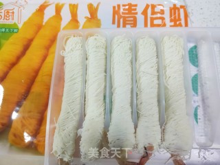 情侣虾的做法步调：1