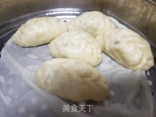 豆沙包(便宜白豆馅)的做法步调：6