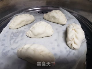 豆沙包(便宜白豆馅)的做法步调：5