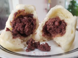 豆沙包(便宜白豆馅)的做法步调：8