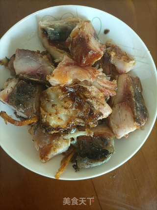 蒸腊鱼的做法步调：6