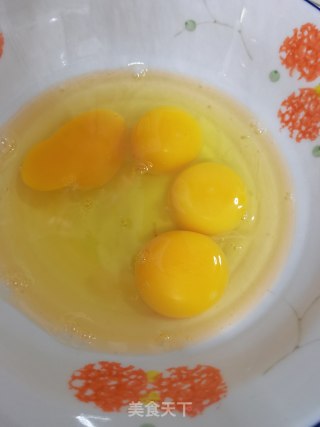 蒜苗炒鸡蛋的做法步调：2