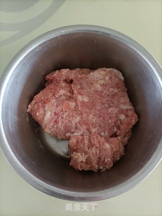 莲藕丸子的做法步调：2