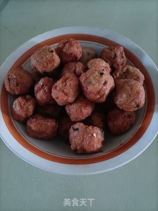 莲藕丸子的做法步调：18