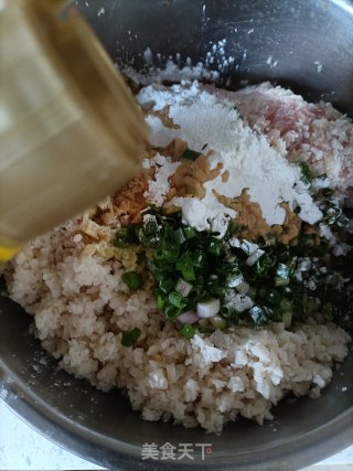 莲藕丸子的做法步调：12