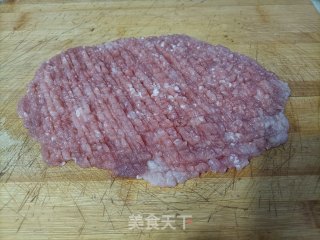莲藕丸子的做法步调：1
