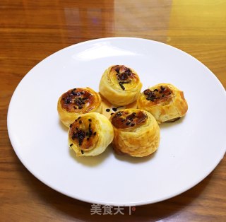 喷鼻蕉酥的做法步调：7