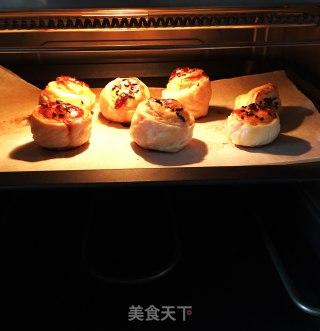 喷鼻蕉酥的做法步调：6