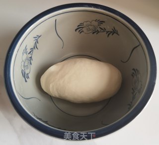 油泼推便条的做法步调：2