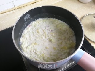 花菜泥虾仁金盏的做法步调：6