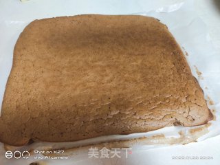 奥利奥可可蛋糕卷的做法步调：11