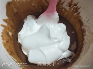 奥利奥可可蛋糕卷的做法步调：6