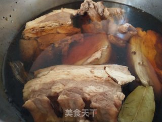 酱喷鼻马肉的做法步调：2