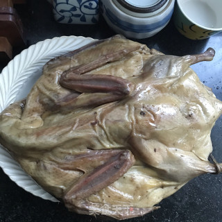 火煮腊板鸭的做法步调：1