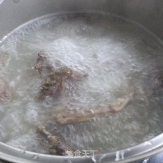 火煮腊板鸭的做法步调：3