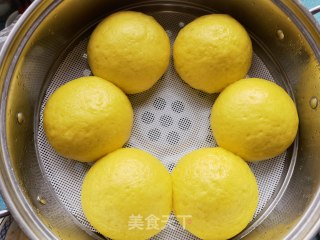 北瓜馒头的做法步调：13