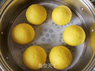 北瓜馒头的做法步调：12