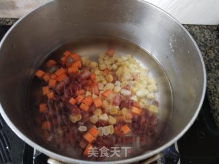 小山君祸袋的做法步调：2