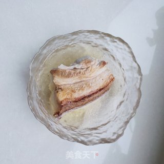 五花肉雪里蕻扣肉的做法步调：5