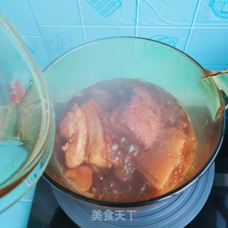五花肉雪里蕻扣肉的做法步调：9