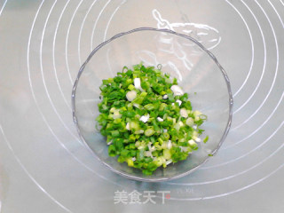 葱喷鼻腊肉蘑菇蒸饺的做法步调：2