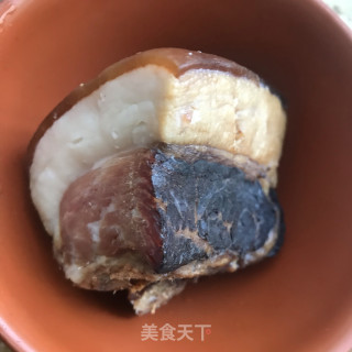 腊肉炒饭的做法步调：2