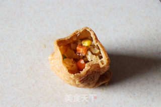 福分谦谦富可敌国祸袋炒饭的做法步调：5